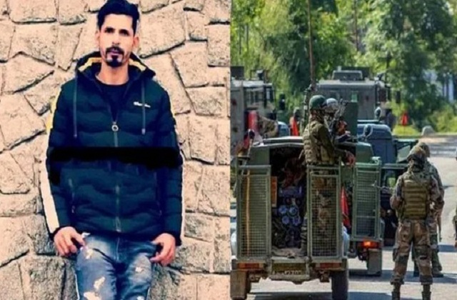Jammu: Army gets big success, terrorist Uzair Khan killed in Anantnag encounter