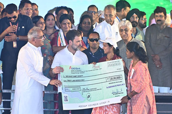 Bilaspur: 'जातीय जनगणना से देश को फायदा होगा', छत्तीसगढ़ में बोले राहुल गांधी