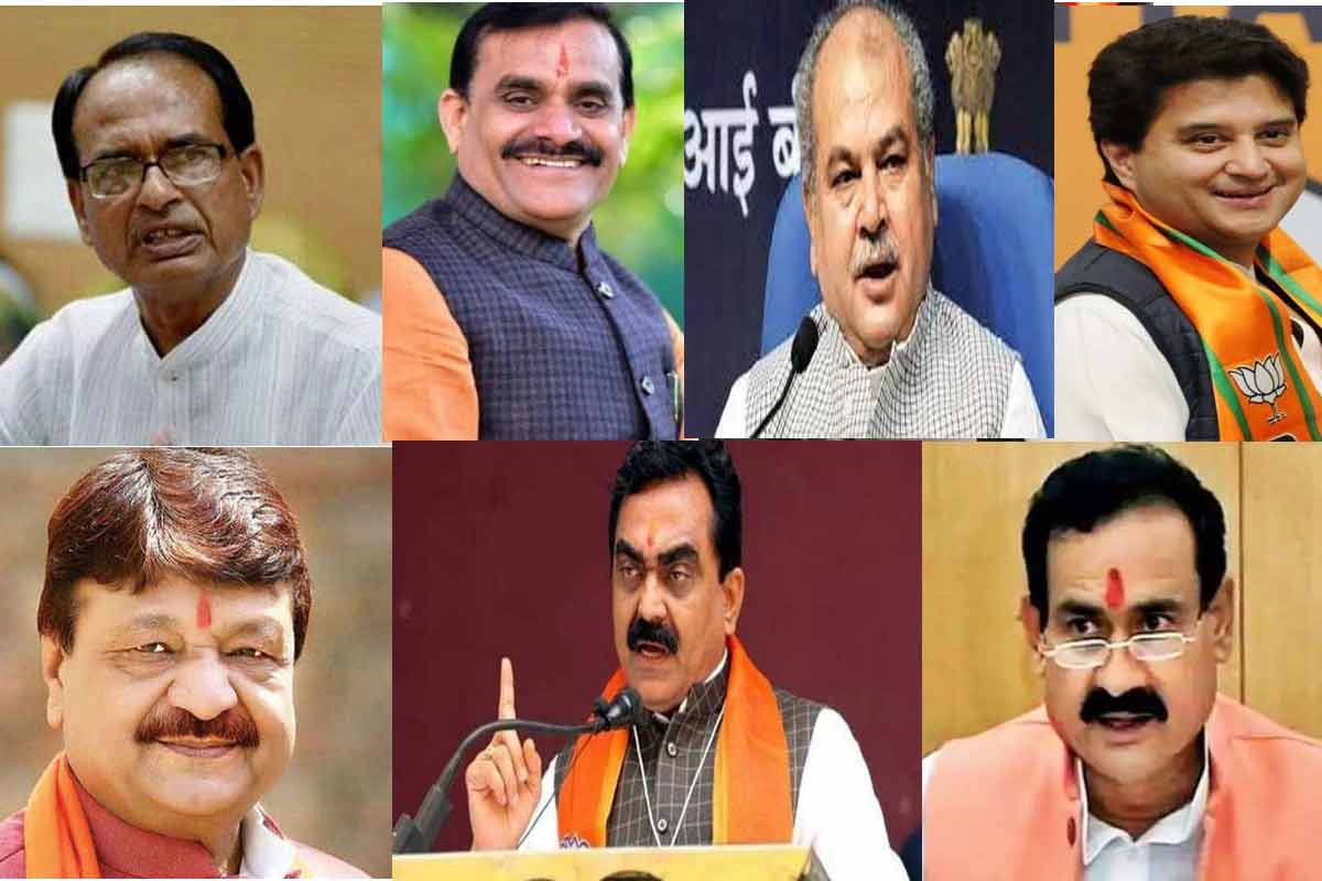 MP news: बीजेपी ने मध्‍य प्रदेश में कांग्रेस के गढ़ में उतारे अपने सिपाही