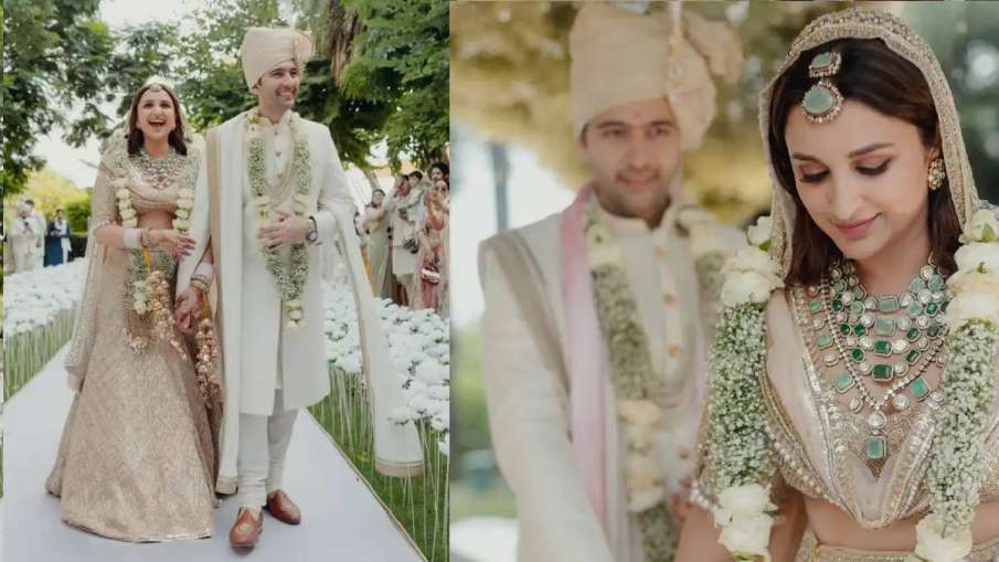 Delhi news: परिणीति चोपड़ा ने शादी पर मिली बधाइयों के बाद फैंस से कहा शुक्रिया, शेयर किया इमोशनल नोट