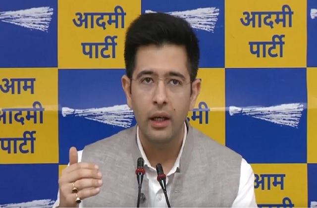 Delhi news:सरकारी बंगला आवंटन पर ट्रायल कोर्ट के आदेश के खिलाफ दिल्ली हाई कोर्ट पहुंचे राघव चड्ढा
