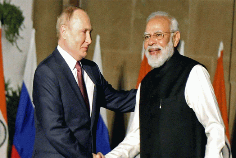 International news: पुतिन ने फिर की PM मोदी की तारीफ, कहा- भारत में विकास की रफ्तार शानदार