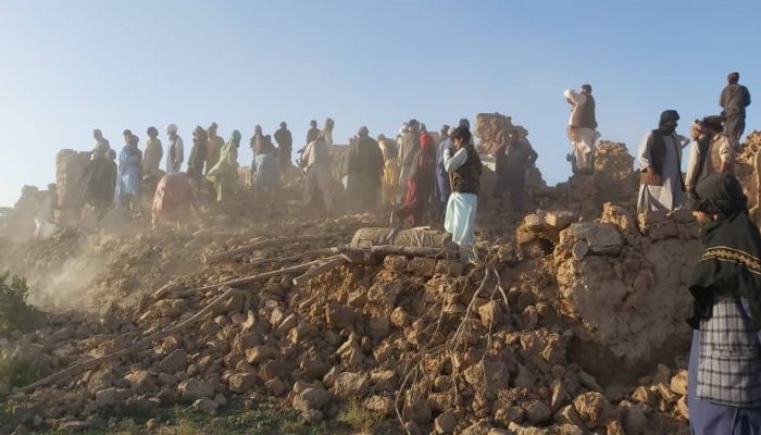 Afganistan news: अफगानिस्तान में भीषण भूकंप ने मचाई तबाही, 2000 लोगों की मौत