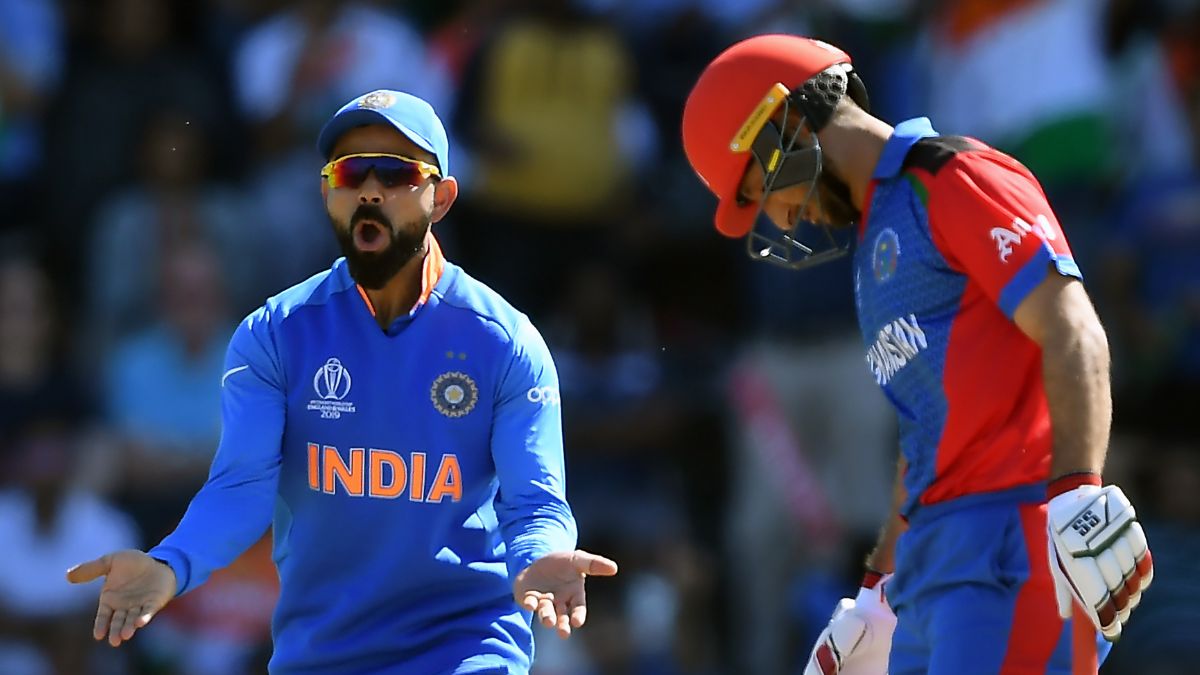 Sports news: अफगानिस्तान को 8 विकेट से हरा कर भारत ने जीता मैच