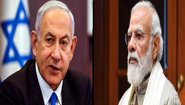 Delhi news:हमास से जंग के बीच इजराइल के प्रधानमंत्री ने PM मोदी को किया फोन
