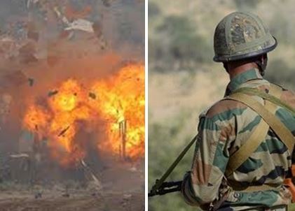 Chattisgarh news:छत्तीसगढ़: मतदान के बीच सुकमा में नक्सली हमला, CRPF जवान घायल