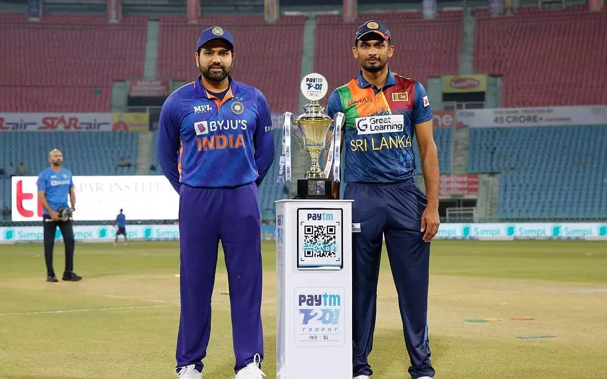 Sports News:IND vs SL : श्रीलंका ने जीता टॉस, पहले गेंदबाजी करने का लिया फैसला