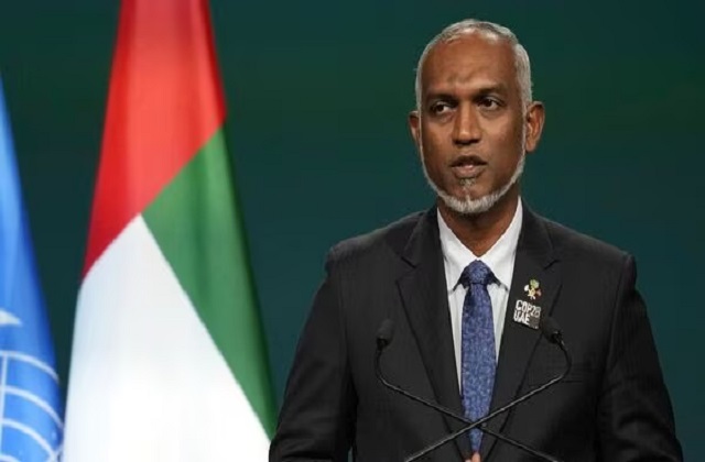 Maldives News:15 मार्च तक मालदीव से अपने सैनिक हटाए भारत.......राष्ट्रपति मुइज्जू दिखा रहे तेवर