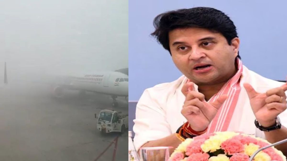 Bussiness News:इंडिगो के पायलट के साथ मारपीट पर बोले ज्योतिरादित्य सिंधिया, विमान में देरी को लेकर भी दिया बयान