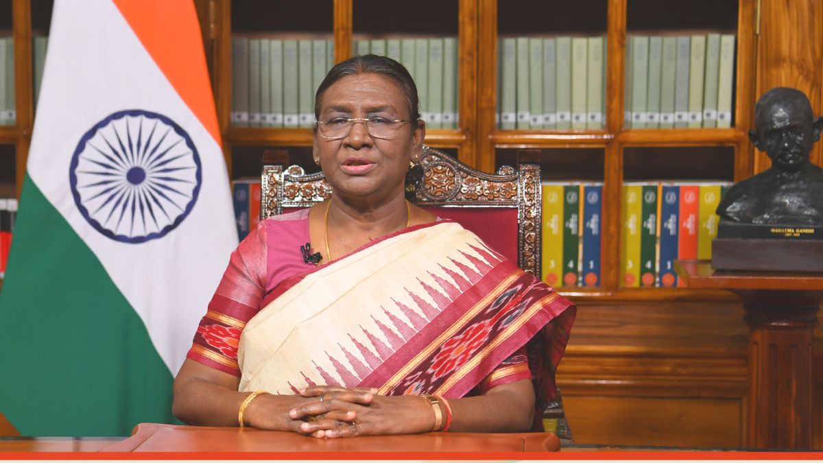 Republic News: 'यह युगांतरकारी परिवर्तन का कालखंड है',देश के नाम राष्ट्रपति द्रौपदी मुर्मू का संबोधन