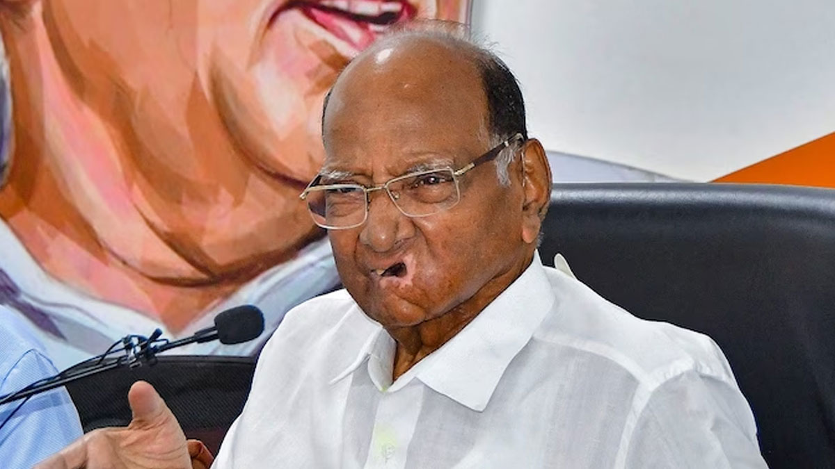 Maharastra News: शरद पवार गुट को मिला नया नाम,अब एनसीपी शरदचंद्र पवार से जानी जाएगी