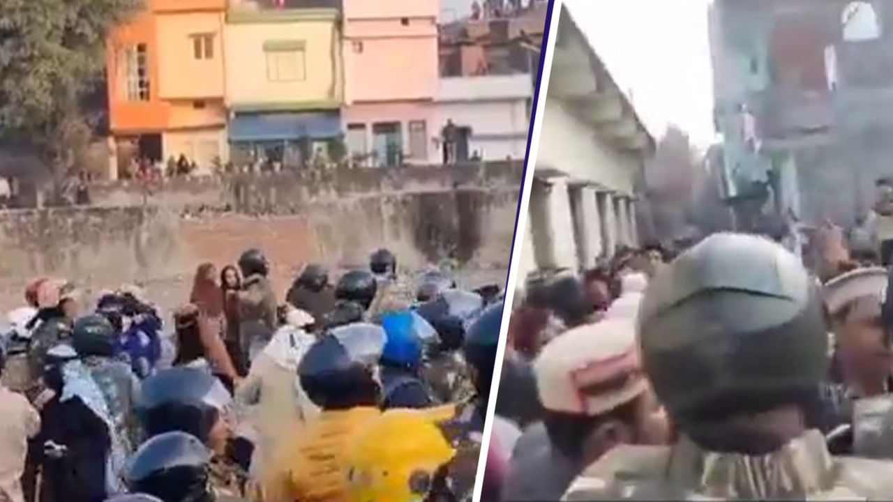 Uttarakhand News:हल्द्वानी में अवैध मदरसे पर बुलडोजर एक्शन के बाद बवाल,उपद्रवियों को देखते ही गोली मारने के आदेश 