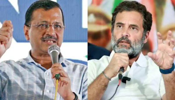 AAP-Congress Seat Sharing in Loksabha Election 2024:यूपी के बाद अब दिल्‍ली में भी कांग्रेस को मिला आप का साथ, सीट शेयरिंग का तय हुआ नया फॉर्मूला 