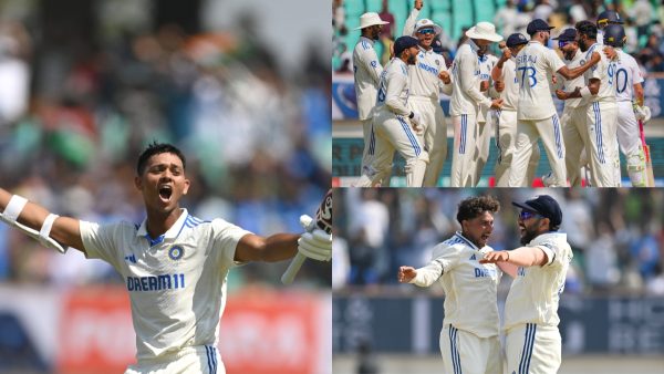 Rajkot Test:भारत ने टेस्ट क्रिकेट में दर्ज की अपनी सबसे बड़ी जीत, इंग्लैंड के खिलाफ सीरीज में 2-1 से आगे