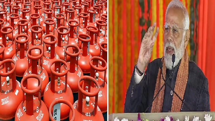 PM Modi's gift to Nari Shakti:महिला दिवस पर नारी शक्ति को पीएम मोदी का तोहफा, घटाए LPG सिलेंडर के दाम