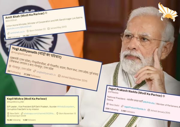 PM MODI PARIWAR NEWS:मोदी का परिवार…, शाह-नड्डा समेत कई नेताओं ने बदली सोशल प्रोफाइल, लालू यादव ने की थी टिप्‍पणी