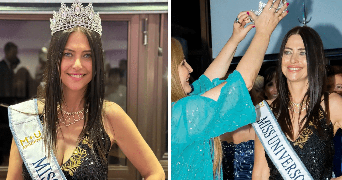 Qualified for Miss Argentina contest at the age of 60: 60 साल की उम्र में मिस अर्जेंटीना प्रतियोगिता के लिए किया क्वालीफाई, इस उम्र में भी दिखती है जवान