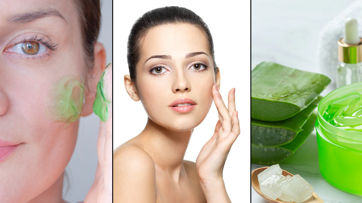 Use aloe vera like this: एलोवेरा का ऐसे करें इस्तेमाल, चमक जाएगी स्किन