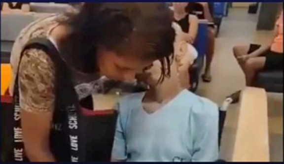 Woman reaches bank to take loan for dead person: हे भगवान! मृत व्‍यक्ति को लेकर लोन लेने महिला पहुंची बैंक, हुई जेल