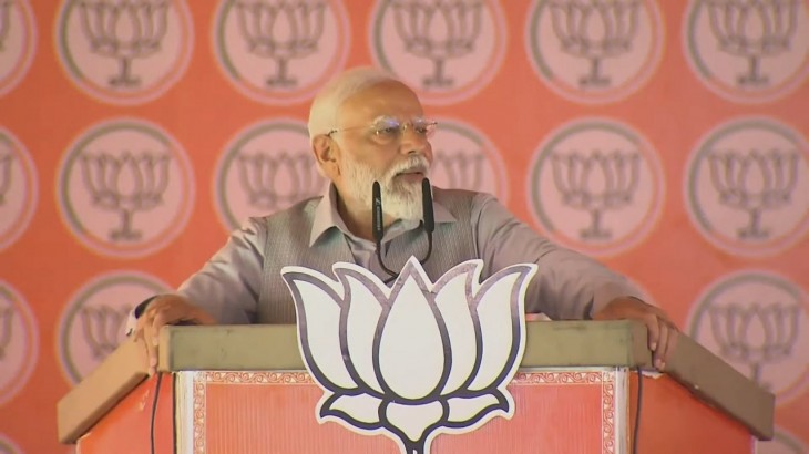 PM Modi In Rishikesh:कमजोर सरकारों की वजह से भारत में फैला आतंकवाद.......ऋषिकेश की रैली में बोले पीएम मोदी