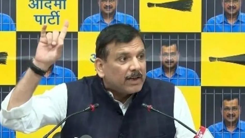 Sanjay singh News:अरविंद केजरीवाल के साथ तिहाड़ जेल प्रशासन कर रहा अमानवीय व्यवहार.....बोले संजय सिंह