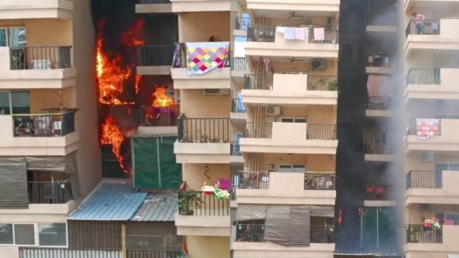 AC Blast Reason: नोएडा की हाईराइज सोसाइटी में AC फटने से लगी भीषण आग, कहीं आप तो नहीं करते हैं ये गलतियां