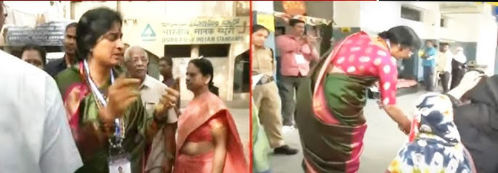  Madhavi Lata : माधवी लता ने महिलाओं के चेहरे से हटवाया बुर्का, हुआ केस दर्ज, क्या पार्टी उम्मीदवार पोलिंग सेंटर पर चेक कर सकता है मतदाता की ID?