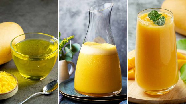 6 drinks made from mango: गर्मी के मौसम में आम से तैयार इन 6 ड्रिंक्‍स को जरूर बनाएं