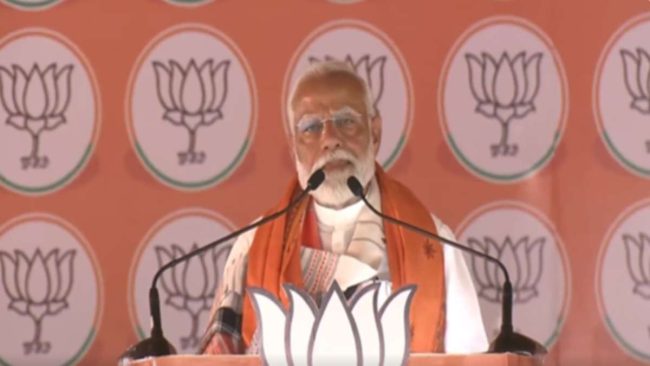 PM Modi in Patliputra rally: प्रधानमंत्री मोदी ने पाटलिपुत्र की रैली में गिनाए विपक्ष के PM कैंडिडेट, सुनीता केजरीवाल पर भी साधा निशाना...