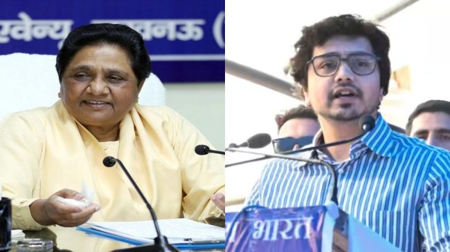 Akash Anand: मायावती ने आकाश आनंद से क्यों छीनीं जिम्मेदारियां, 5 महीने में ऐसा क्या हुआ, क्या है वजह?