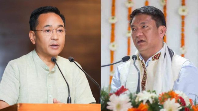 BJP in Arunchal Pradesh and Sikkim: अरूणाचल प्रदेश में बीजेपी को प्रचंड बहुमत...... तो सिक्किम में SKM की लहर....पार किया बहुमत का आंकड़ा