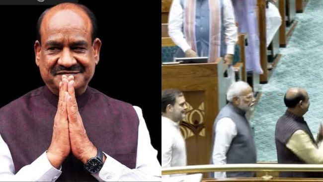 Om Birla elected Speaker: लगातार दूसरी बार स्पीकर चुने गए ओम बिरला, इस मामले में रच दिया इतिहास