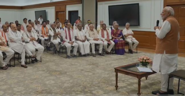 Modi Cabinet 3.0: मोदी कैबिनेट 3.0 में बढ़ेगी बिहार की हिस्सेदारी, जेडीयू सहित इन दलों को मिलेंगे मंत्री पद