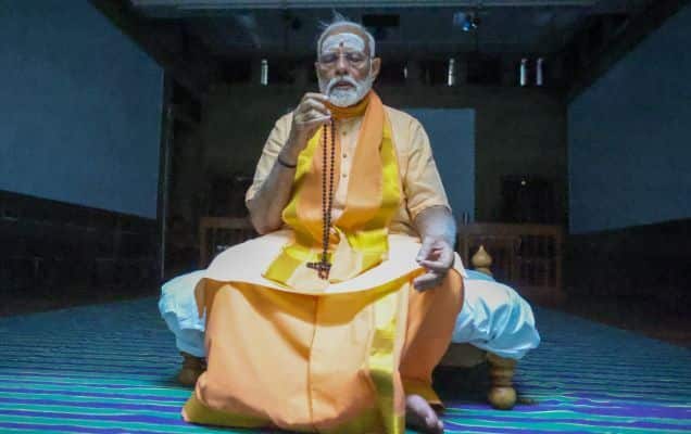 Modi's new resolution : "25 साल केवल राष्ट्र के लिए समर्पित करें", कन्याकुमारी में साधना से मोदी के नये संकल्प