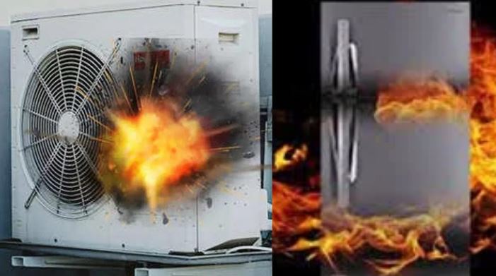 Use AC and refrigerator Carefully: क्यों हो रहे हैं AC और रेफ्रीजरेटर में धमाके, गर्मी में करें सावधानी से इस्तेमाल