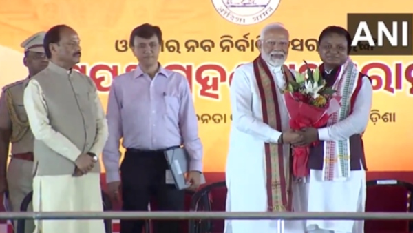 Mohan Charan Majhi: ओडिशा में पहली बार BJP सरकार, मोहन चरण माझी बने सीएम, साथ में दो डिप्टी सीएम ने ली शपथ