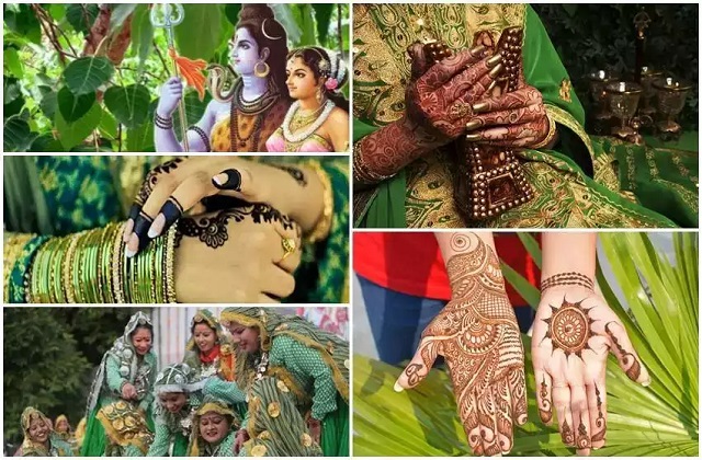 Hariyali Teej 2024: हरियाली तीज पर क्‍यों पहनते हैं हरा कपड़ा, क्‍या है इस रंग का महत्‍व