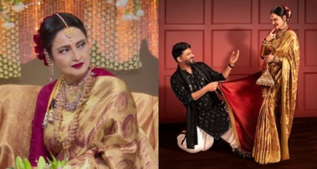 Rekha's new love: रेखा का नया प्‍यार आया सामने, कपिल के शो पर खोला राज