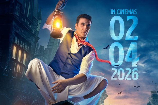 Akshay Kumar in 'Bhoot Bangla':'भूत बंगला' में जादूगर की भूमिका में नजर आएंगे अक्षय कुमार, शुरू की शूटिंग