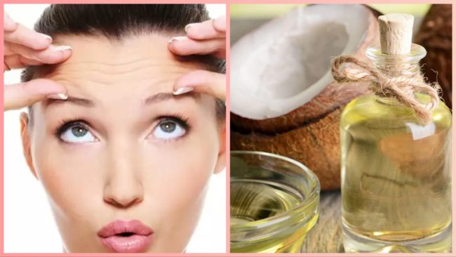 coconut oil for young skin: 60 साल में दिखेगें 30 के,नारियल तेल में मिला कर लगा लें ये चीज