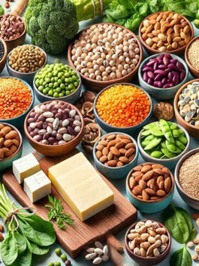 अगर आप है शाकाहारी, तो इन चीजों से मिलेगा आपको भरपूर प्रोटीन