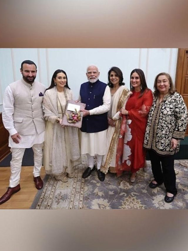 राज कपूर की 100वीं जयंती पर पीएम मोदी से मिलने पहुंचा कपूर कुनबा,करीना ने शेयर की तस्वीरें