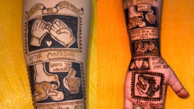 broken marriage: महिला ने अपनी टूटी शादी के दर्द को बताने के लिए अपनाया अनोखा तरीका, देख कर हैरान हो जाएंगे